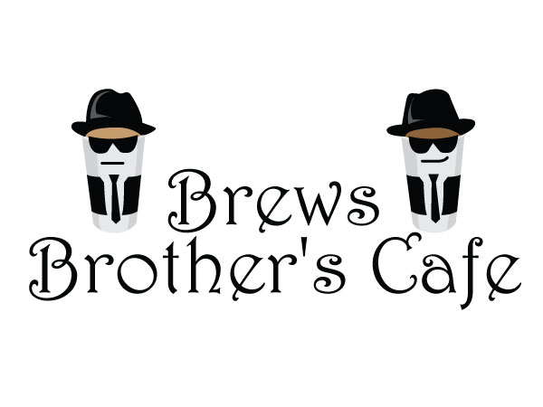 Logo Design by Starkal Graphicx for Brews Brother's Cafe, LLC | Design #759172