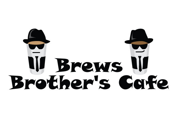 Logo Design by Starkal Graphicx for Brews Brother's Cafe, LLC | Design #759173