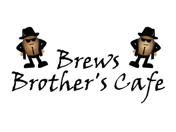 Logo Design by Starkal Graphicx for Brews Brother's Cafe, LLC | Design #759224