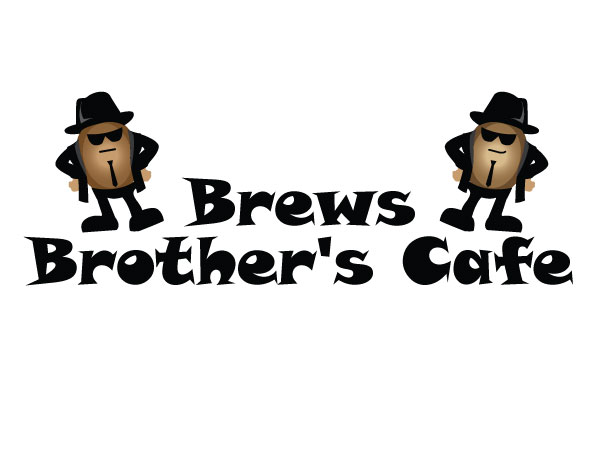 Logo Design by Starkal Graphicx for Brews Brother's Cafe, LLC | Design #759226