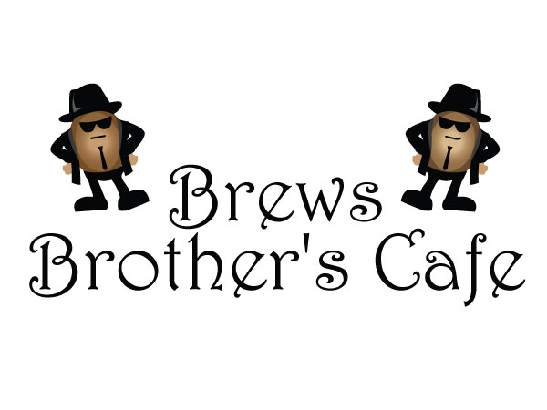 Logo Design by Starkal Graphicx for Brews Brother's Cafe, LLC | Design #759227