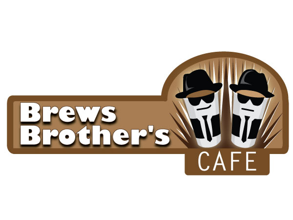 Logo Design by Starkal Graphicx for Brews Brother's Cafe, LLC | Design #761428