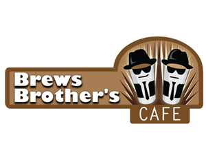 Logo Design by Starkal Graphicx for Brews Brother's Cafe, LLC | Design: #761428