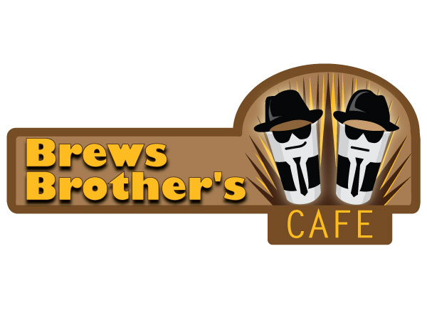 Logo Design by Starkal Graphicx for Brews Brother's Cafe, LLC | Design #761430