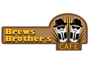 Logo Design by Starkal Graphicx for Brews Brother's Cafe, LLC | Design: #761430