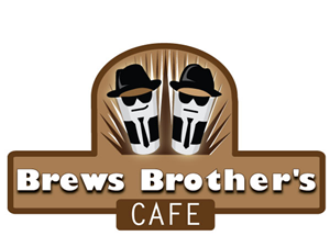 Logo Design by Starkal Graphicx for Brews Brother's Cafe, LLC | Design: #761433