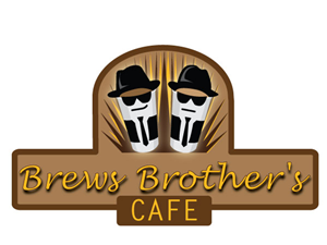 Logo Design by Starkal Graphicx for Brews Brother's Cafe, LLC | Design: #761434