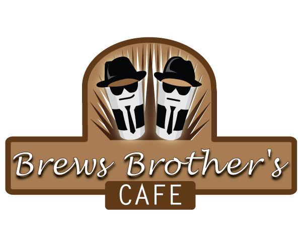 Logo Design by Starkal Graphicx for Brews Brother's Cafe, LLC | Design #761435
