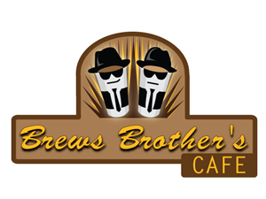 Logo Design by Starkal Graphicx for Brews Brother's Cafe, LLC | Design: #761440