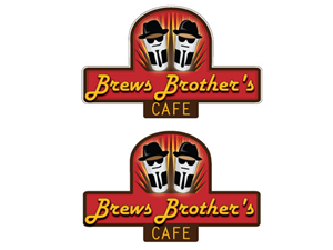 Design de Logo par Starkal Graphicx pour Brews Brother's Cafe, LLC | Design : #763069