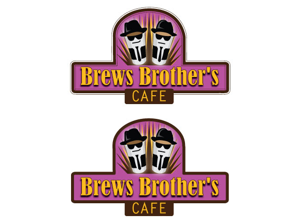 Design de Logo par Starkal Graphicx pour Brews Brother's Cafe, LLC | Design #763070
