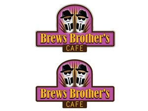 Design de Logo par Starkal Graphicx pour Brews Brother's Cafe, LLC | Design : #763070