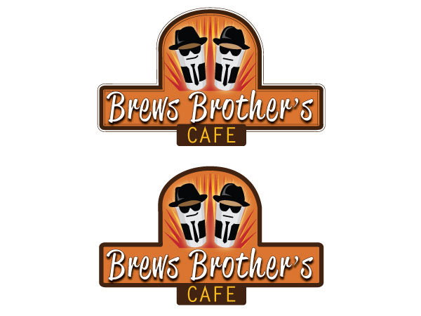 Design de Logo par Starkal Graphicx pour Brews Brother's Cafe, LLC | Design #763071