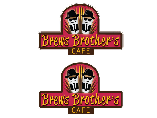 Design de Logo par Starkal Graphicx pour Brews Brother's Cafe, LLC | Design #763072