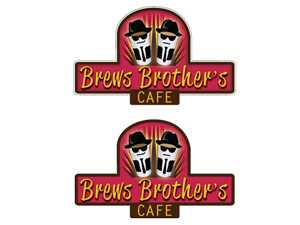 Design de Logo par Starkal Graphicx pour Brews Brother's Cafe, LLC | Design : #763072