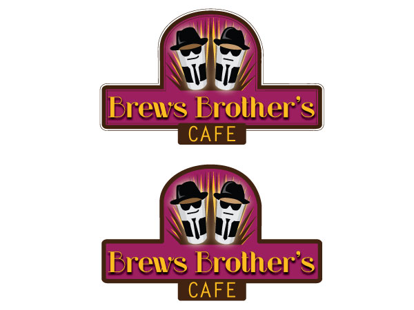 Design de Logo par Starkal Graphicx pour Brews Brother's Cafe, LLC | Design #763073