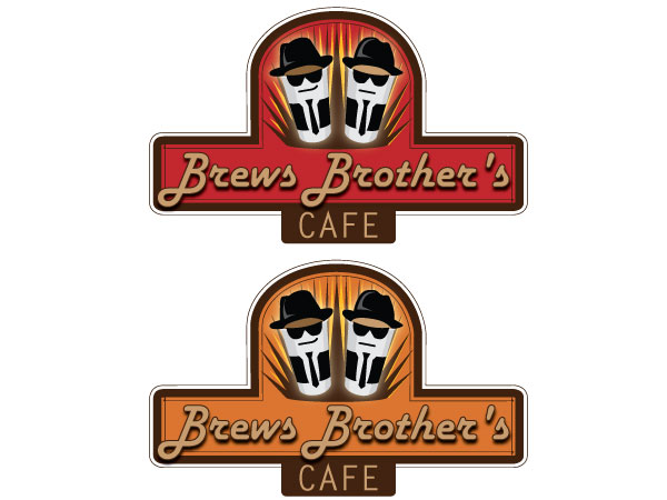 Design de Logo par Starkal Graphicx pour Brews Brother's Cafe, LLC | Design #763431
