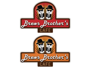 Design de Logo par Starkal Graphicx pour Brews Brother's Cafe, LLC | Design : #763432