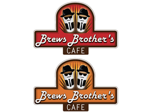 Design de Logo par Starkal Graphicx pour Brews Brother's Cafe, LLC | Design : #763433