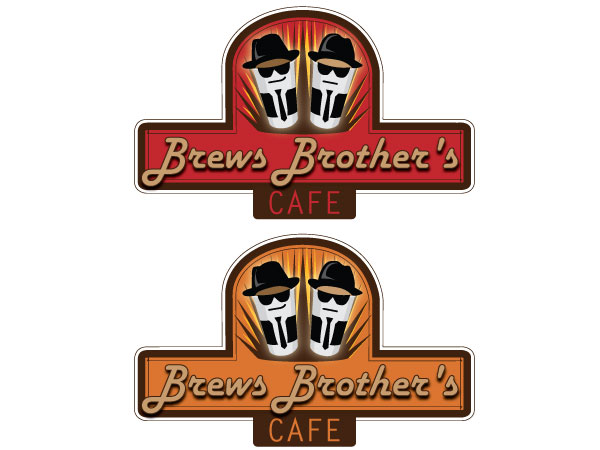 Design de Logo par Starkal Graphicx pour Brews Brother's Cafe, LLC | Design #763434