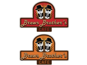 Design de Logo par Starkal Graphicx pour Brews Brother's Cafe, LLC | Design : #763434