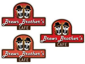 Design de Logo par Starkal Graphicx pour Brews Brother's Cafe, LLC | Design : #764749