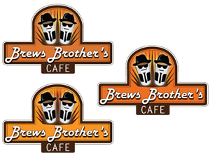 Design de Logo par Starkal Graphicx pour Brews Brother's Cafe, LLC | Design : #764752