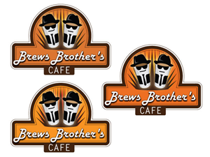 Design de Logo par Starkal Graphicx pour Brews Brother's Cafe, LLC | Design : #764754