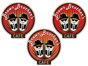 Design de Logo par Starkal Graphicx pour Brews Brother's Cafe, LLC | Design : #764755