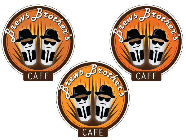 Design de Logo par Starkal Graphicx pour Brews Brother's Cafe, LLC | Design #764756