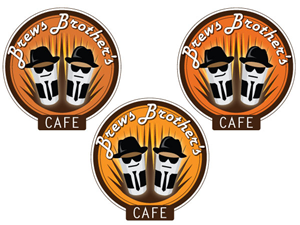 Design de Logo par Starkal Graphicx pour Brews Brother's Cafe, LLC | Design : #764756