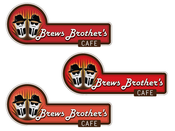 Design de Logo par Starkal Graphicx pour Brews Brother's Cafe, LLC | Design #764757