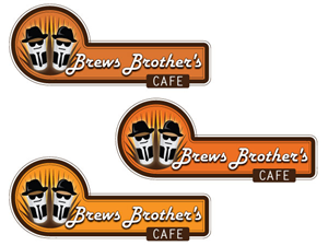 Design de Logo par Starkal Graphicx pour Brews Brother's Cafe, LLC | Design : #764758