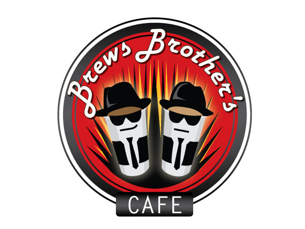 Logo Design by Starkal Graphicx for Brews Brother's Cafe, LLC | Design #765077