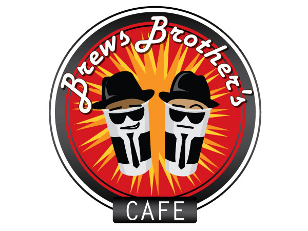 Diseño de Logo por Starkal Graphicx para Brews Brother's Cafe, LLC | Diseño #765175