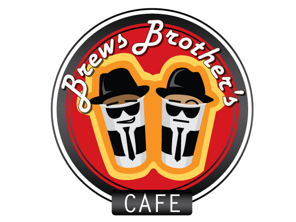 Logo Design by Starkal Graphicx for Brews Brother's Cafe, LLC | Design #765176