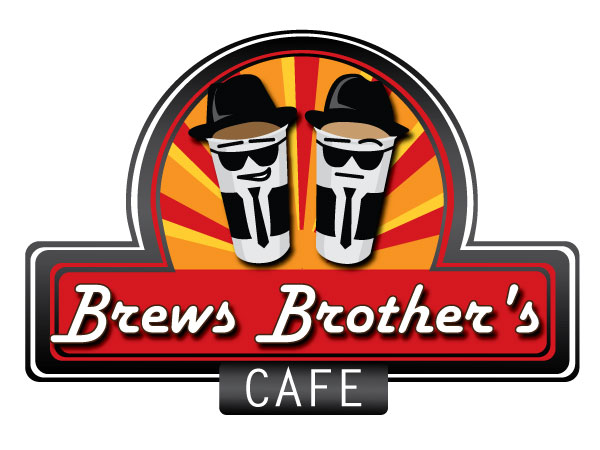 Logo Design by Starkal Graphicx for Brews Brother's Cafe, LLC | Design #765948