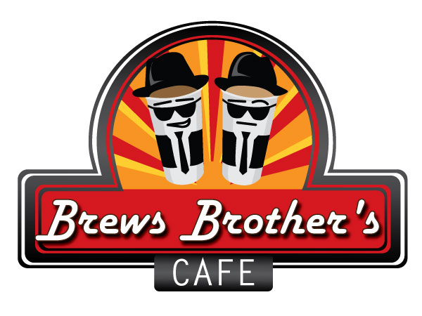 Design de Logo par Starkal Graphicx pour Brews Brother's Cafe, LLC | Design #772377