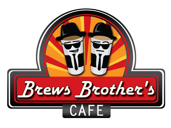 Design de Logo par Starkal Graphicx pour Brews Brother's Cafe, LLC | Design #773187