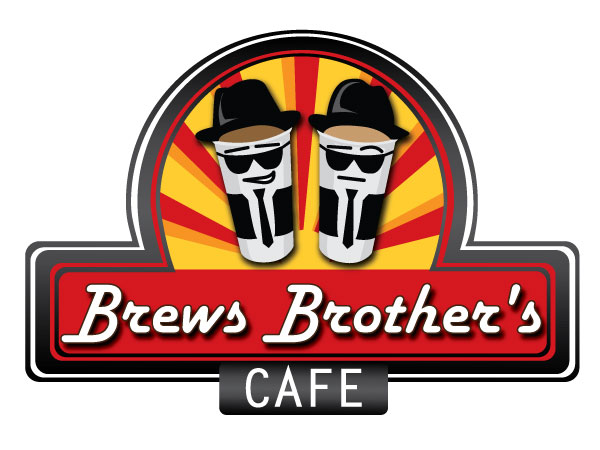 Design de Logo par Starkal Graphicx pour Brews Brother's Cafe, LLC | Design #773530