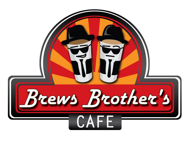 Design de Logo par Starkal Graphicx pour Brews Brother's Cafe, LLC | Design #773536