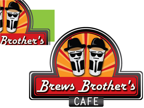 Design de Logo par Starkal Graphicx pour Brews Brother's Cafe, LLC | Design #773605