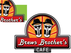 Design de Logo par Starkal Graphicx pour Brews Brother's Cafe, LLC | Design : #773605