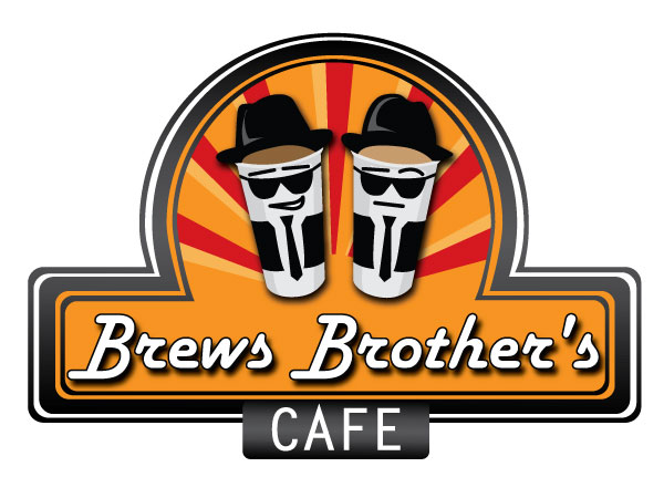 Logo Design by Starkal Graphicx for Brews Brother's Cafe, LLC | Design #775945