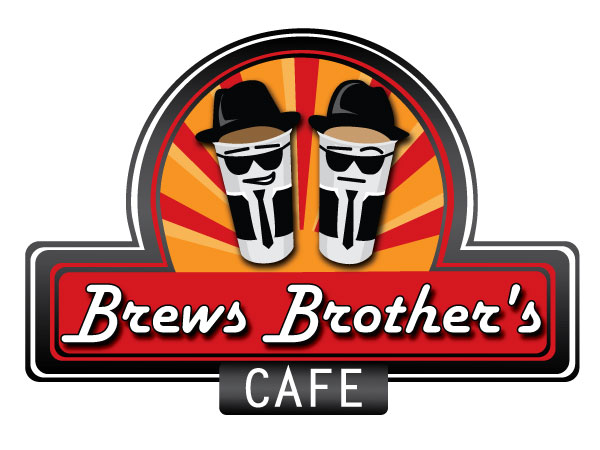 Logo Design by Starkal Graphicx for Brews Brother's Cafe, LLC | Design #775947