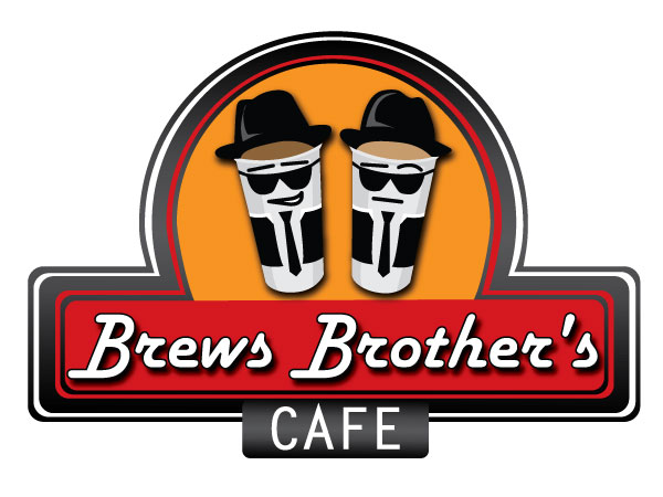 Design de Logo par Starkal Graphicx pour Brews Brother's Cafe, LLC | Design #776554
