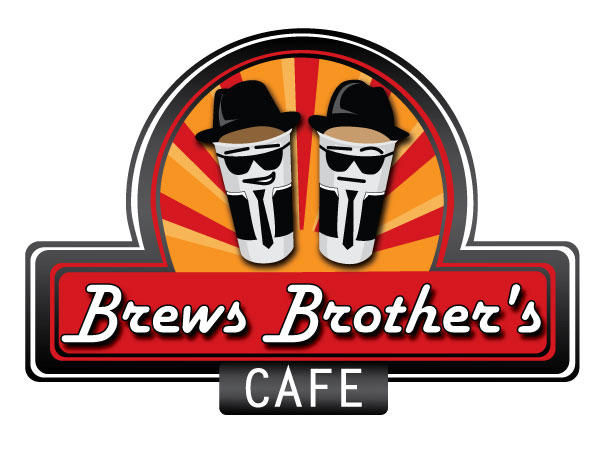 Design de Logo par Starkal Graphicx pour Brews Brother's Cafe, LLC | Design #776596