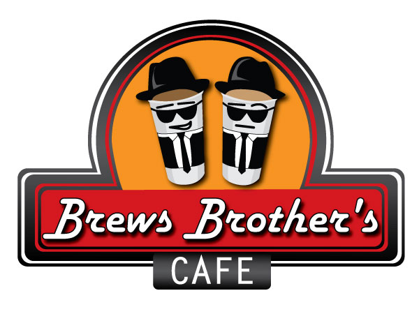 Logo Design by Starkal Graphicx for Brews Brother's Cafe, LLC | Design #777363