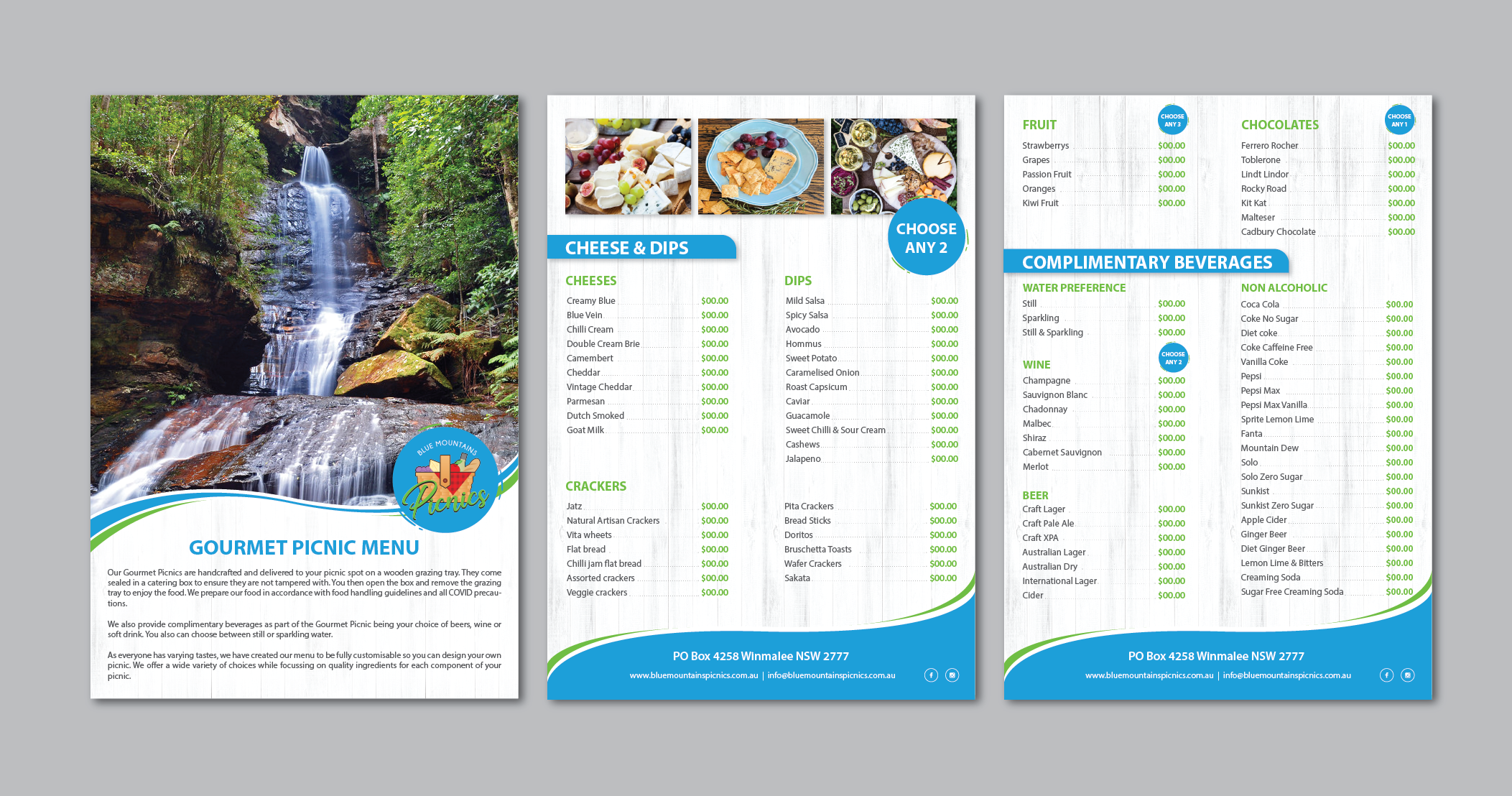 Menu Design by alex989 for this project | Design #25397512