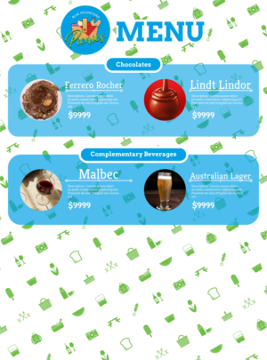 Menu Design by RHBlaze for this project | Design #25410807